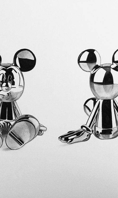 Micky Mouse by Amelia Taylor