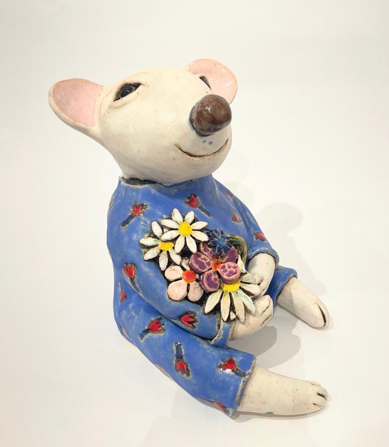 Sunlit Mouse Serenade