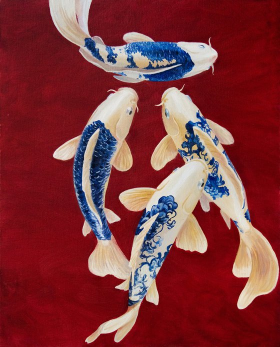 Porcelain Dance