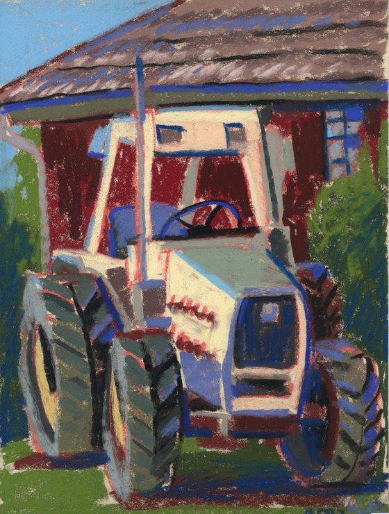 Mark The Tractor