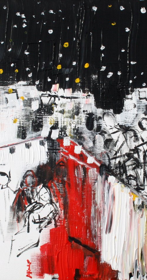 Lot's Daughters in Sodom by Alyse Radenovic