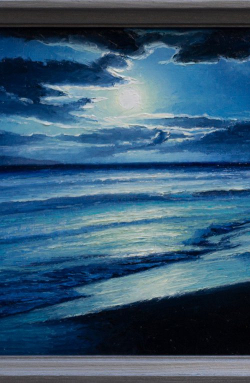 NIGHT SEA 2 by Oleksii Vylusk