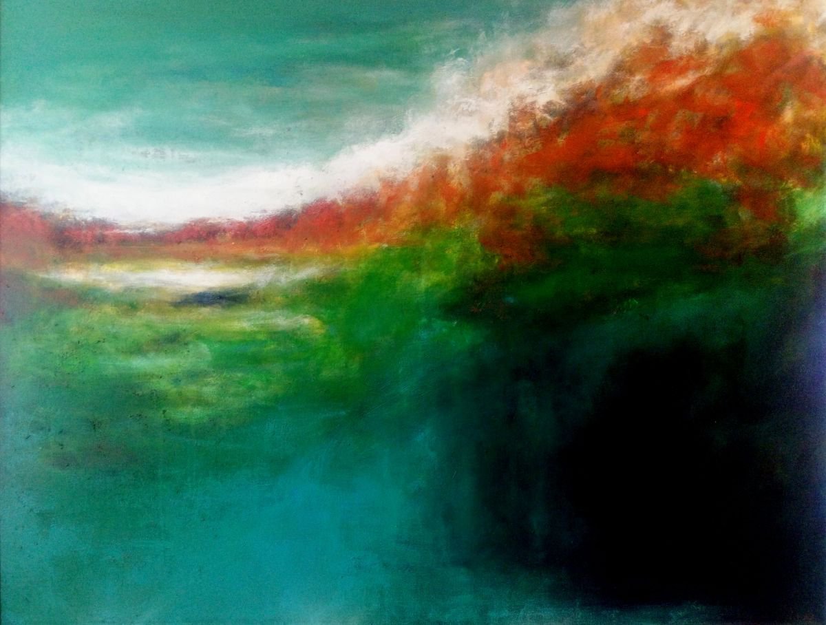  Far Country By Alejos, 46 X 35, Artwork For Sale On Artfinder