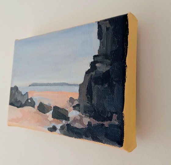 Postcard from Rhossili bay, Wales