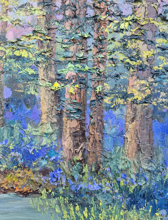 Bluebell stream