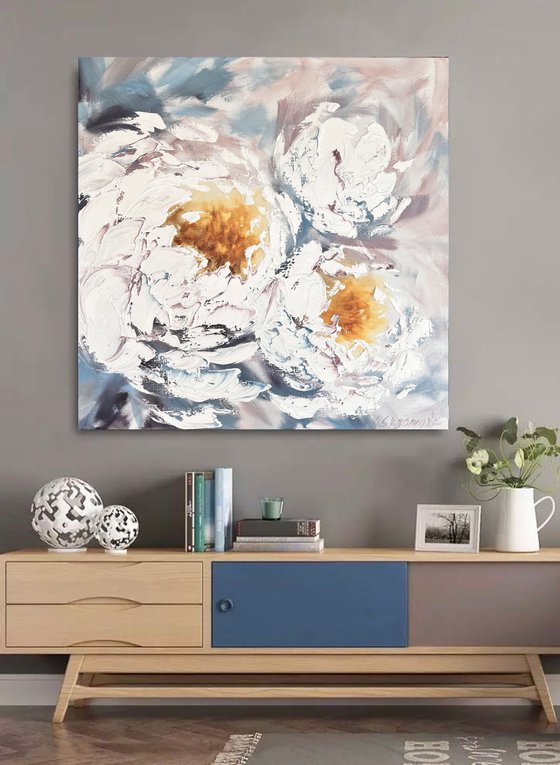 Three Peonies of Tenderness