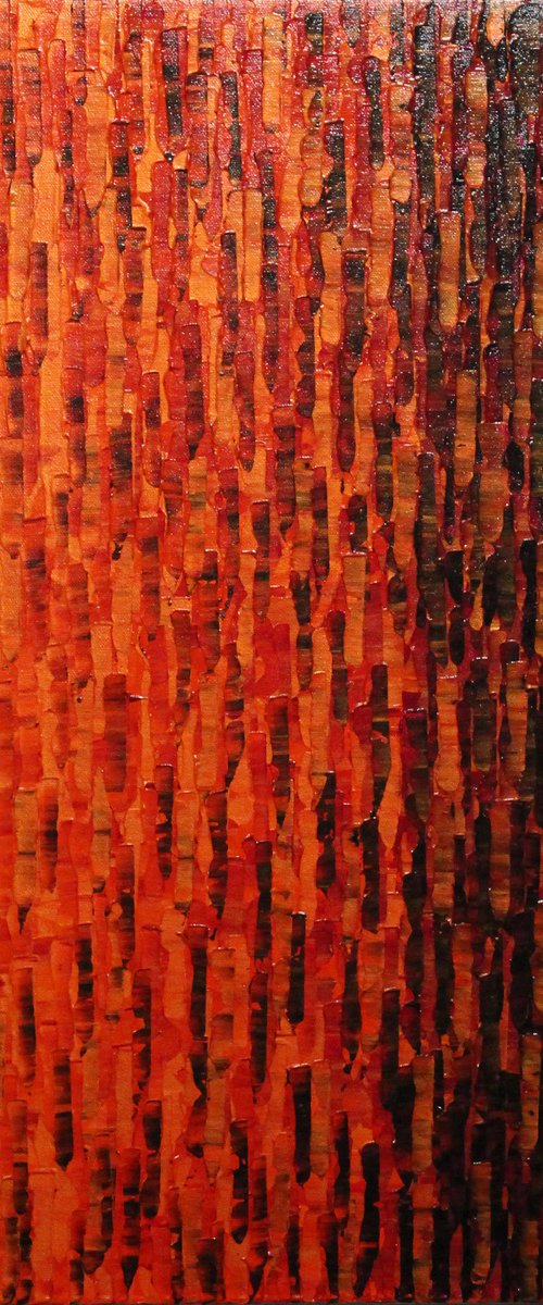 Red-Orange Gradient by Jonathan Pradillon