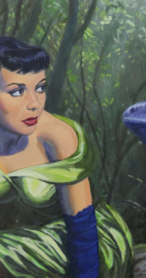 The Escape by Pop Art Pulp