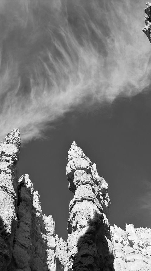 Hoodoos of the Navajo Trail by Alex Cassels