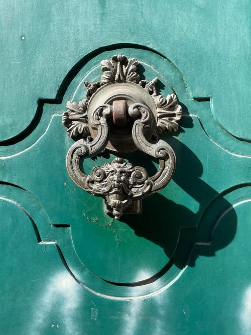 Cherub Doorknob by Mattia Paoli