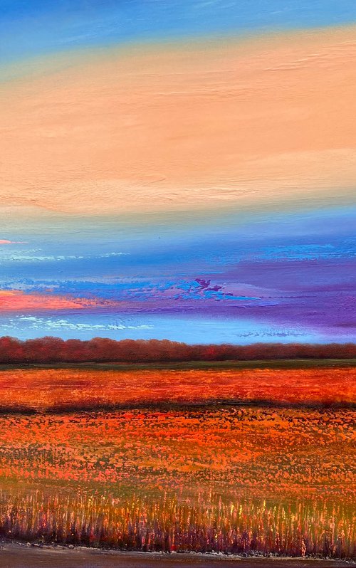 Late in the Day by Faith Patterson