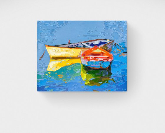 Boats - |24x30 cm|