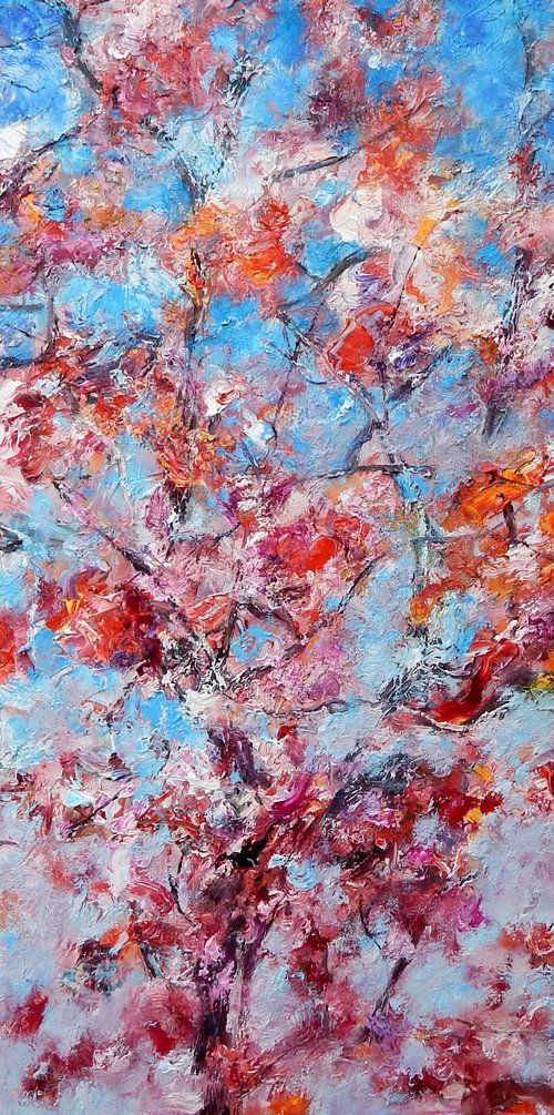 Cherry Blossom Commission by Richard Freer