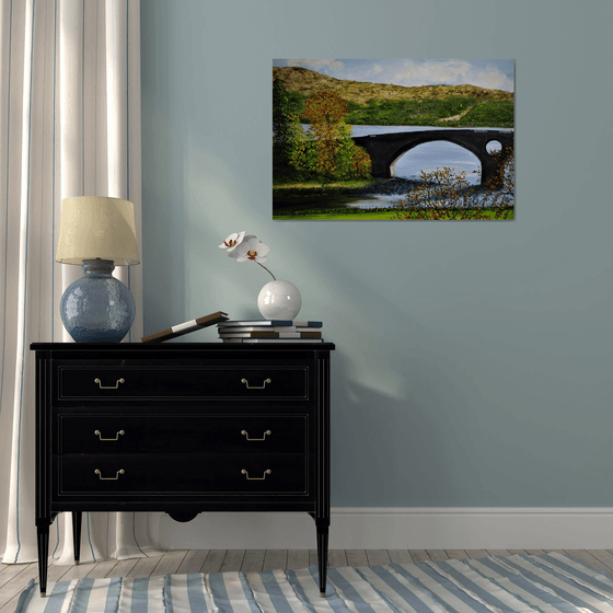 Inveraray Bridge  61cm x 92cm