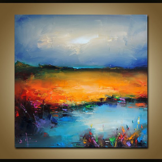 The silence of landscape