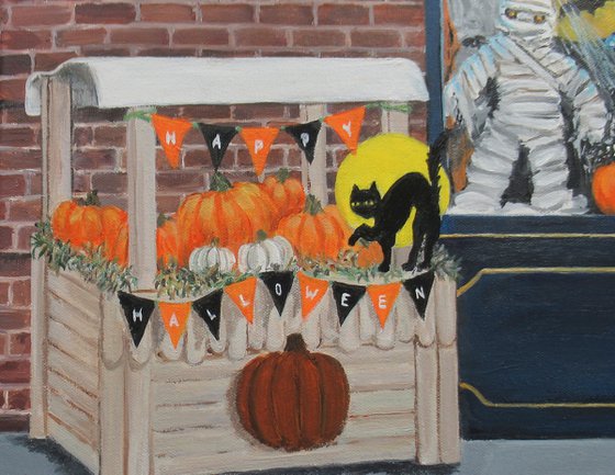 Halloween 2024 Shop Front