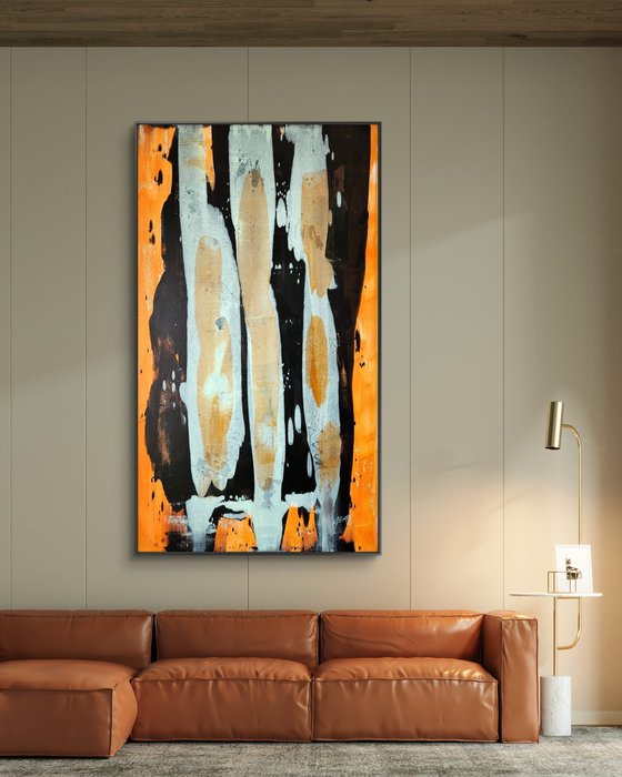 RUPTURE - Abstract Painting