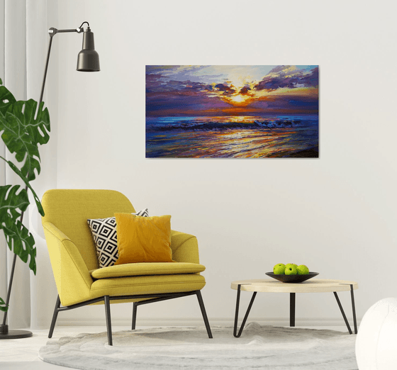 Morning Born from Waves