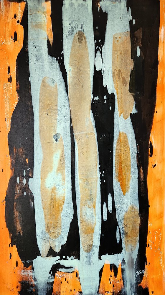 RUPTURE - Abstract Painting