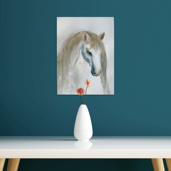 HORSE VIII / ORIGINAL PAINTING