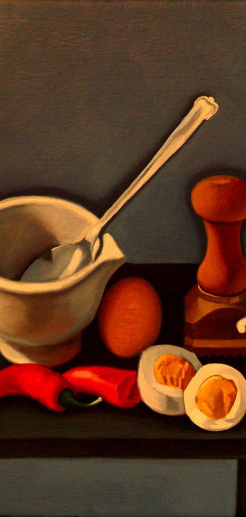 Kitchen Still-Life by Paul Rossi