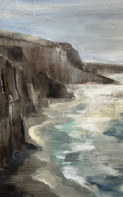 Seaside Cliff by Silvia  Vassileva