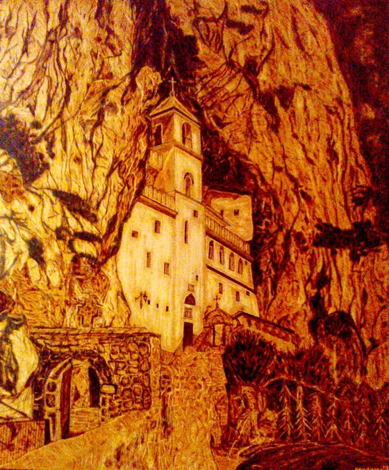 Ostrog monastery