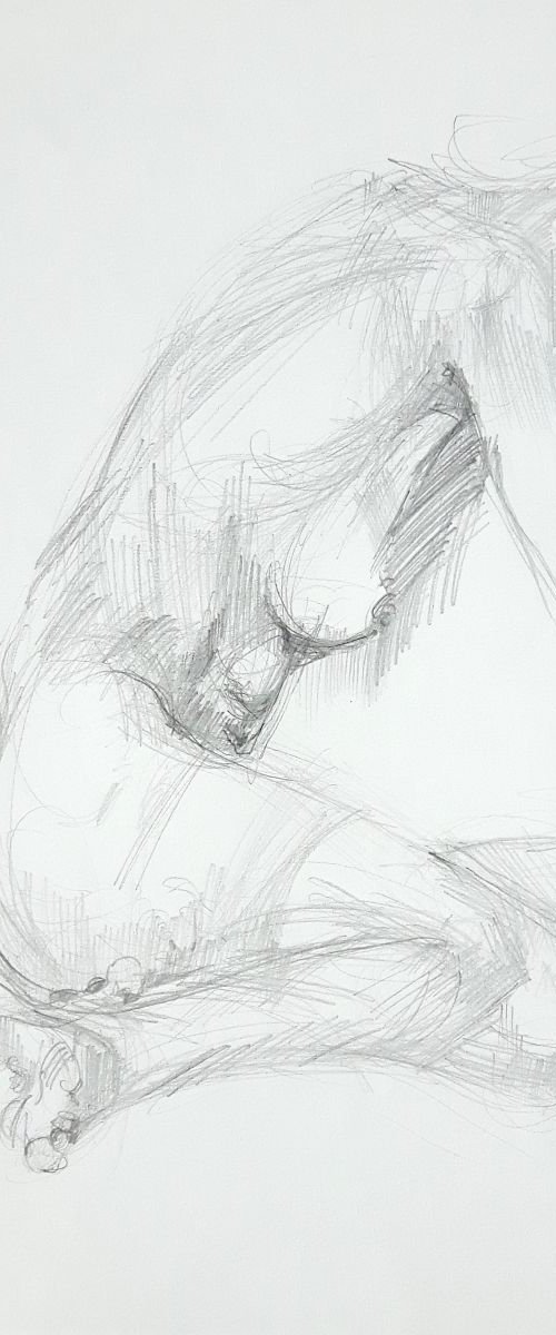 Nude No.4 by Maja Mrdakovic