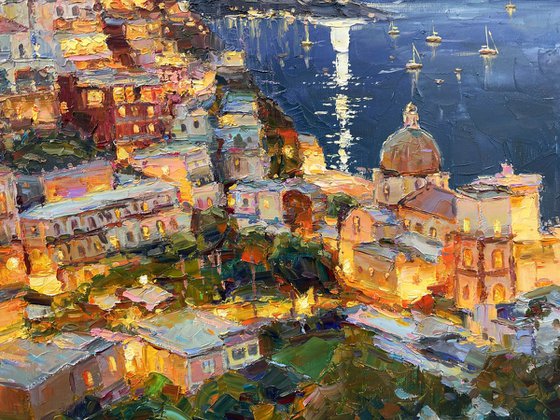 "Night City of Italy"