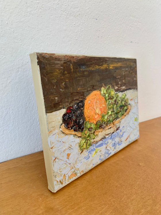 The girl by the window