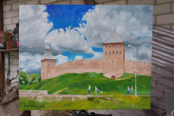 Novgorod, The Great, on Excursions