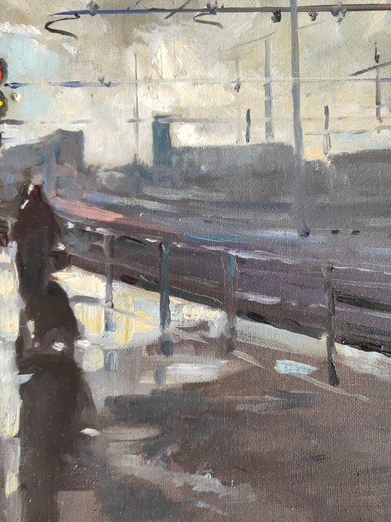 "Rome Station Termini " by Olga Tsarkova