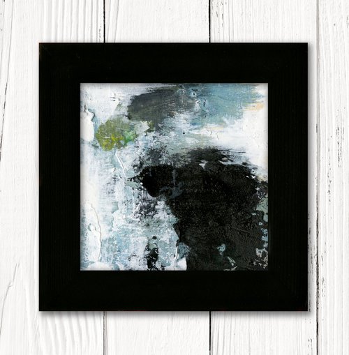 Mystic Journey 63 - Framed Abstract Painting by Kathy Morton Stanion by Kathy Morton Stanion