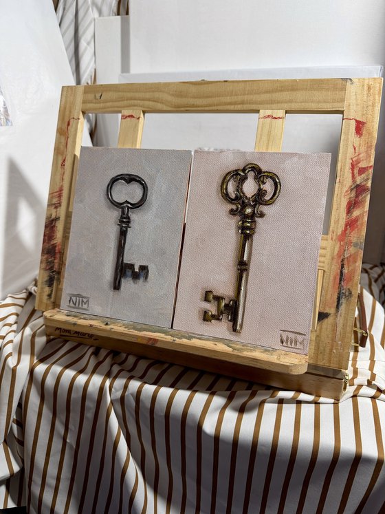Antique Key 002