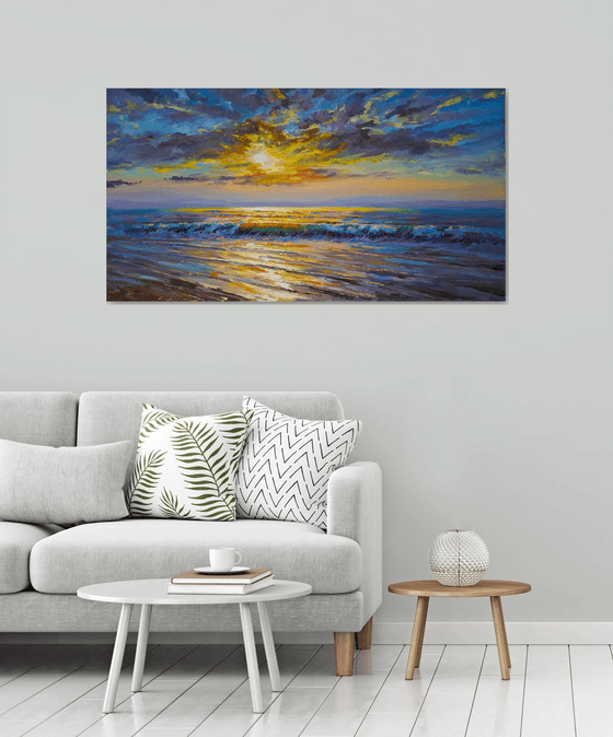 The Sea Welcoming Dawn