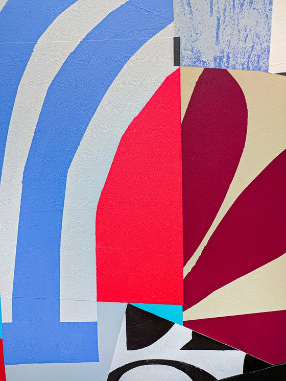 Formal composition #1 Palette Collision