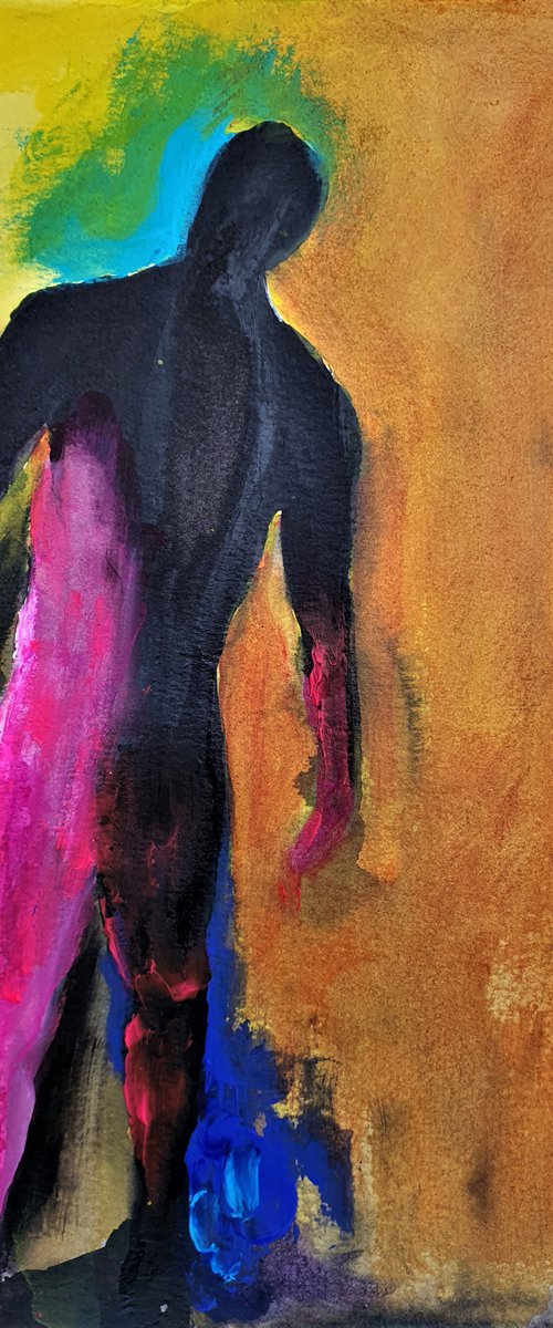 On my way II by Leezee Lee ( Georgiana L. Nicolae)