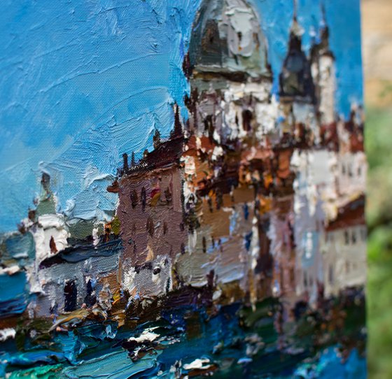 Venice Italy - Original Oil Painting