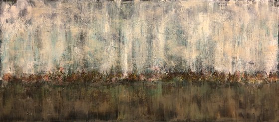 Controlled Burn (XL 80x36in)