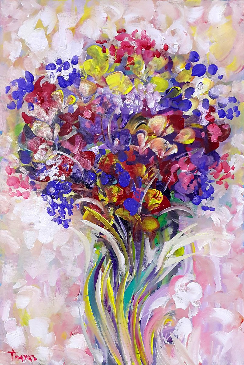 Bouquet. Flowers by Trayko Popov