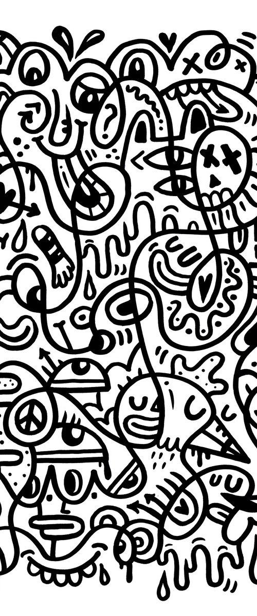 Doodle Drawing 2 by Luke Crump