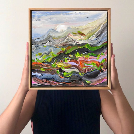 ‘Whispers of a living horizon' - FRAMED