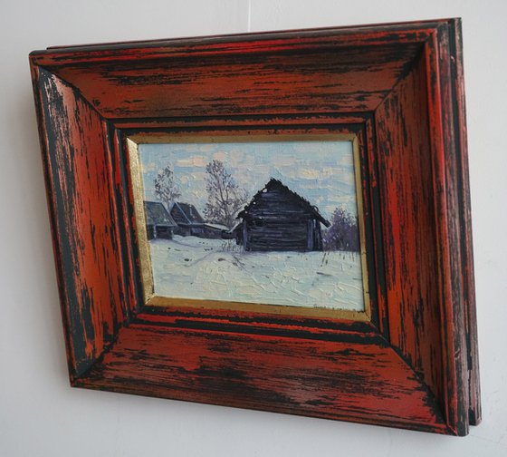 Baths in Semyonovskoye