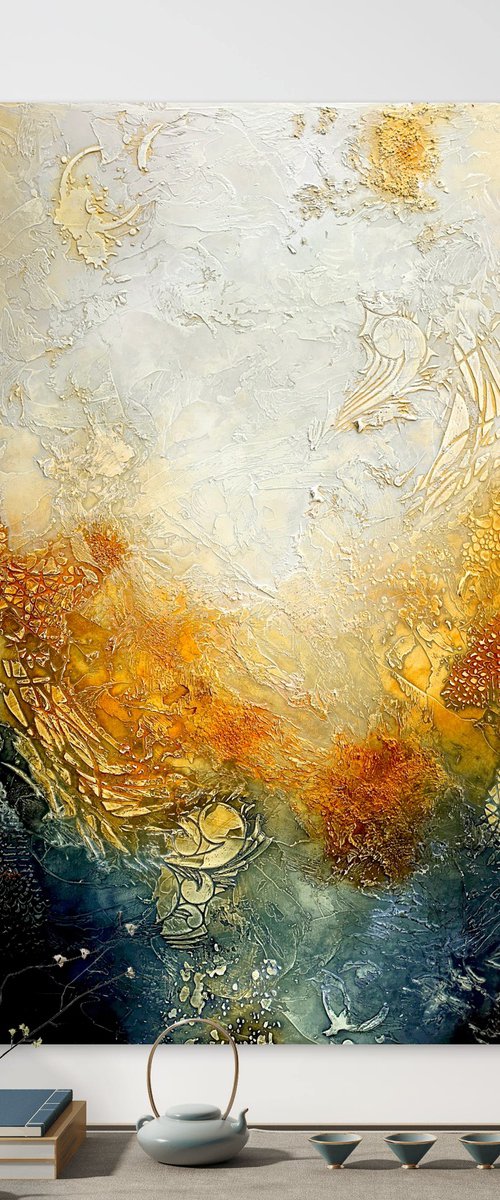 Field of Quiet Fire by Andrada Anghel