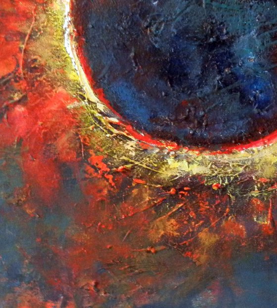 Solar Eclipse  ii - 30x36
