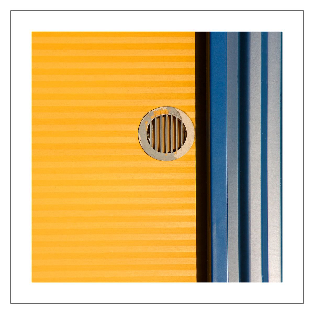 Geometric Abstract Photograph By Beata Podwysocka, 20 X 20, Wallscape 16, Original Artwork