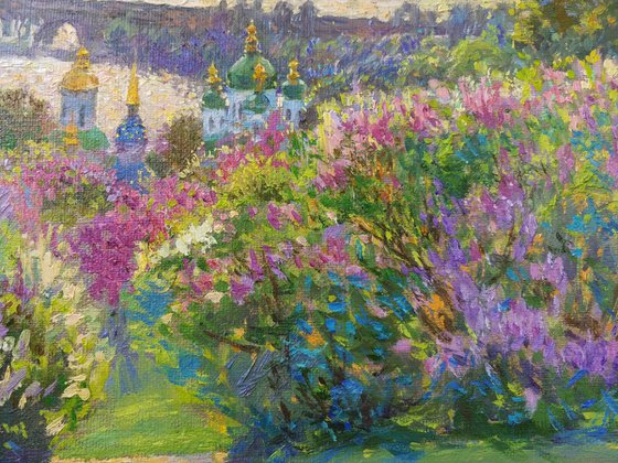 Buzkovy garden on the skhila of the Dnieper