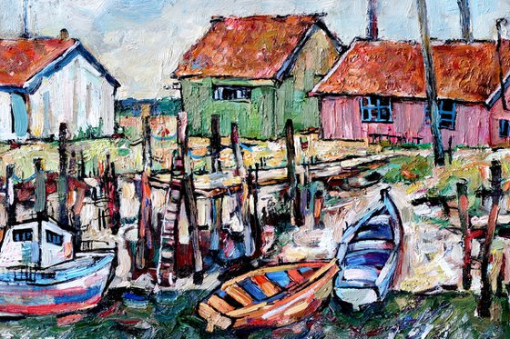 Oyster Houses of La Tremblade