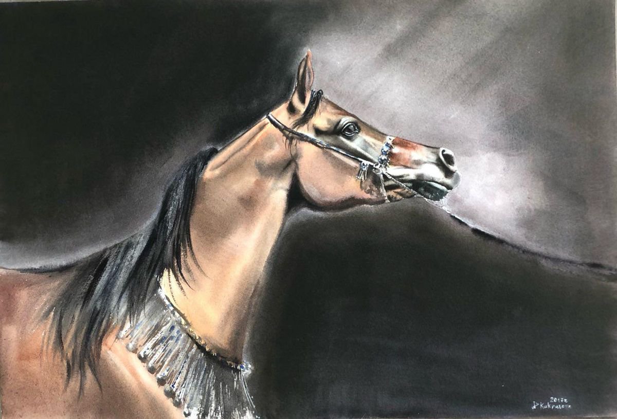The Royal Horse by Irina Kukrusova