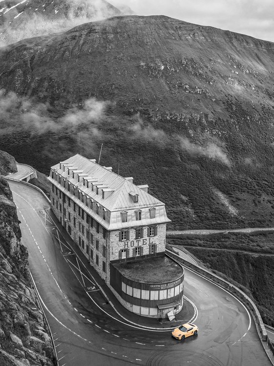 WHERE THE ROAD HESITATES #2